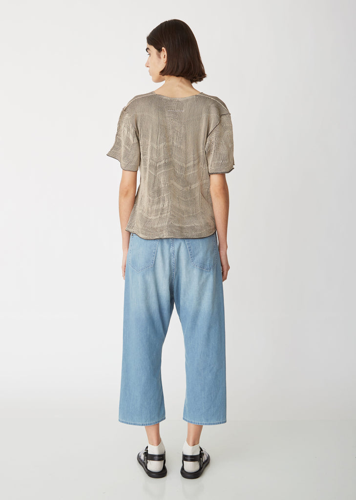 Drop Crotch Denim Pants