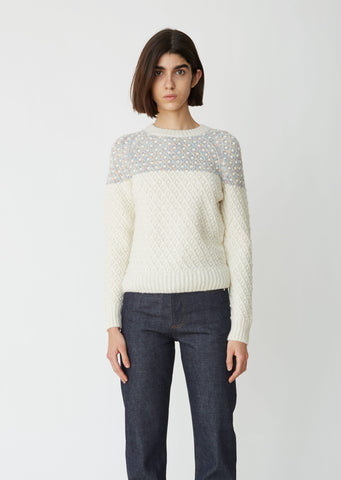 Laina Wool Alpaca Sweater