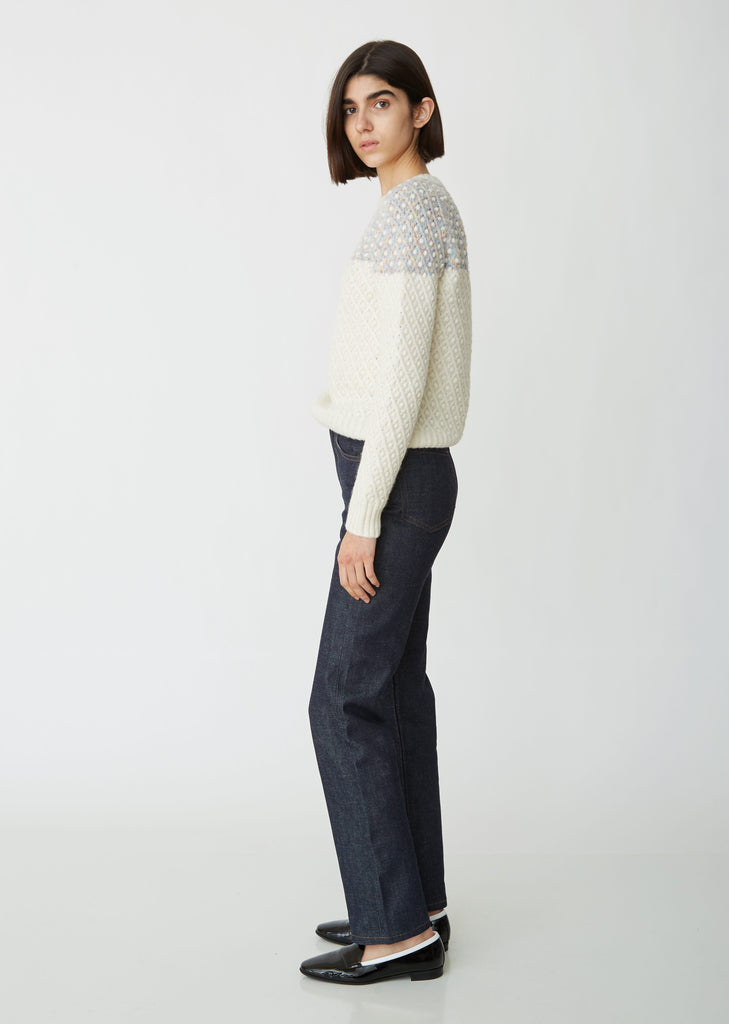 Laina Wool Alpaca Sweater