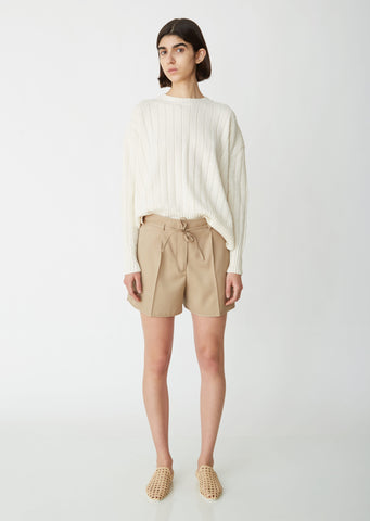 Giles Wool Shorts