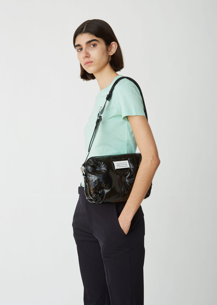 Reflective Glam Slam Shoulder Bag