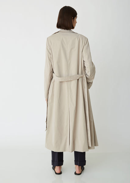 na.e ナエ　Lowell trench coat Badva Cotton Trench Coat – La Garçonne