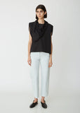 Twisted Denim Pants