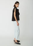 Twisted Denim Pants