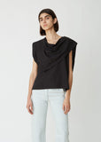 Foulard Cotton Poplin Top