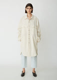 Cotton Linen Overshirt Coat