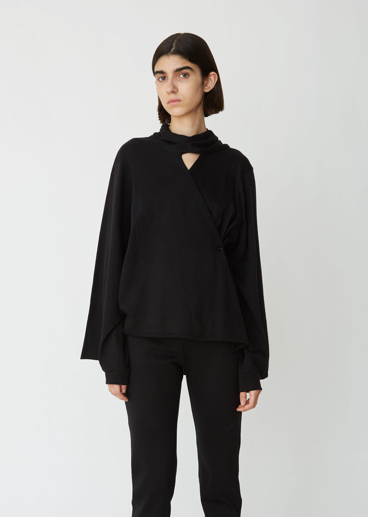 Scarf Blouse