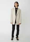 Oversized Virgin Wool Blazer