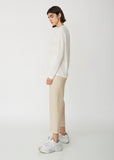 Taline Long Sleeve Linen Tee