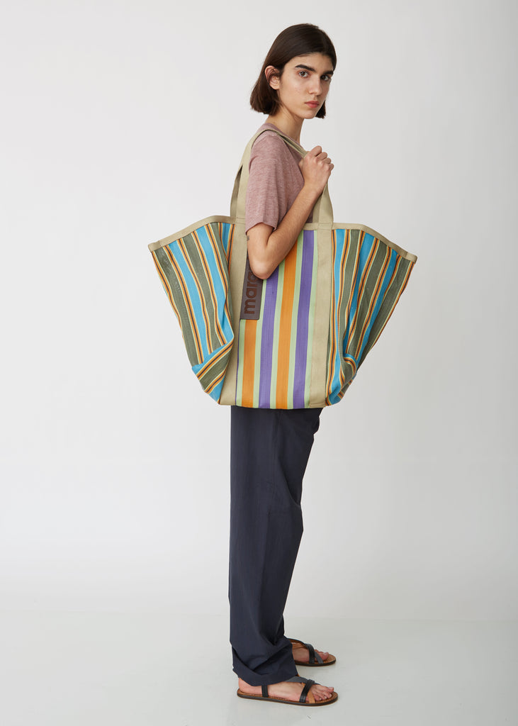 Warden Stripe Bag