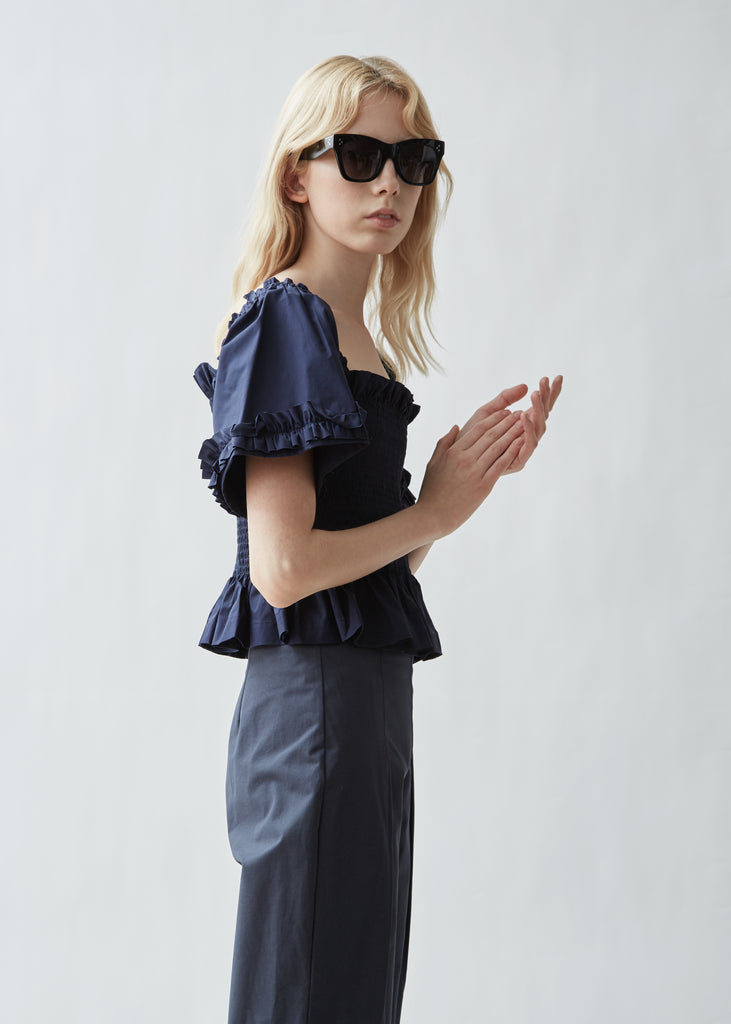 Oversized Square Acetate Sunglasses