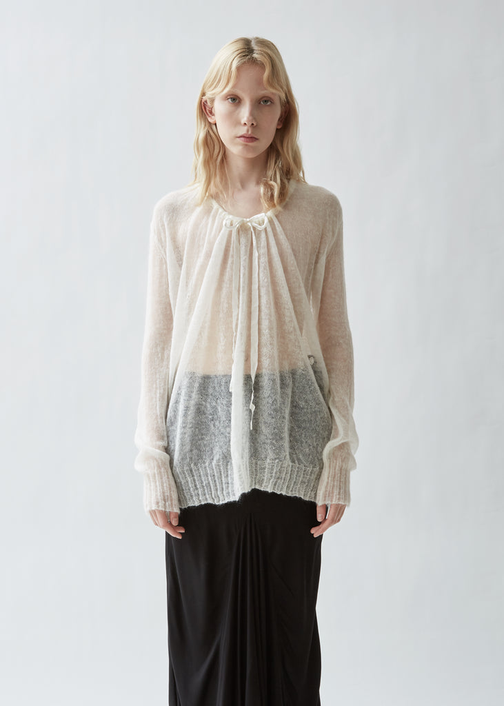 Rilke Ribbon Knit Top