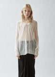 Rilke Ribbon Knit Top
