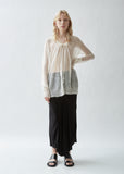 Rilke Ribbon Knit Top