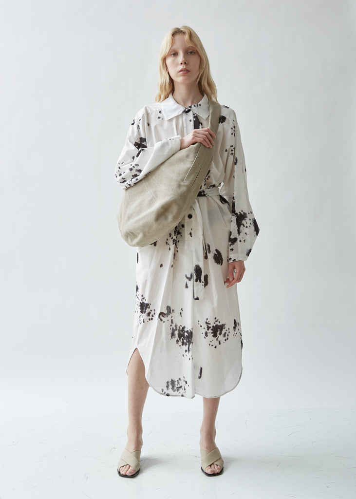 Cotton Canvas Maxi Bum Bag