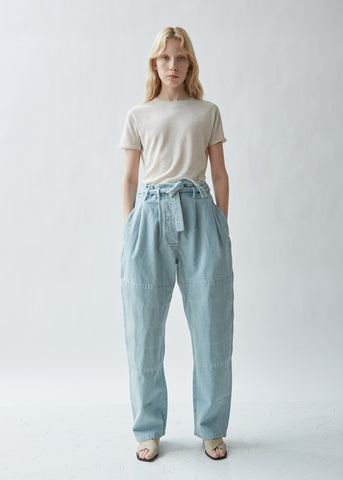 Martial Denim Pants