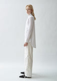Evening Embroidered Plastron Shirt
