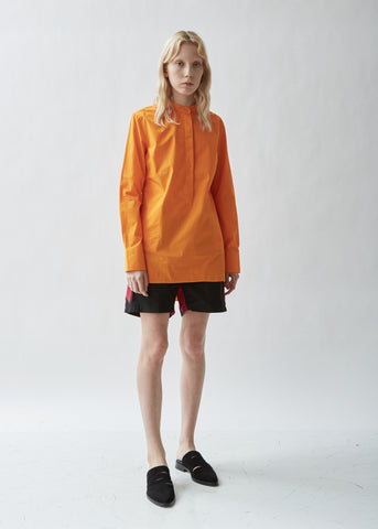 Two-Tone Football Shorts