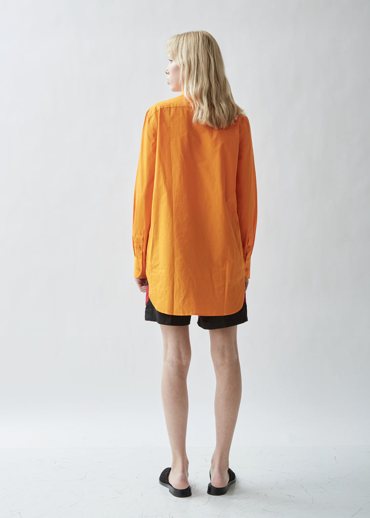 Two-Tone Football Shorts