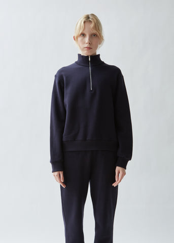 Ashilee Soft Brushed Cotton Terry Top