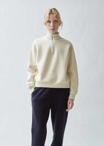 Ashilee Soft Brushed Cotton Terry Top