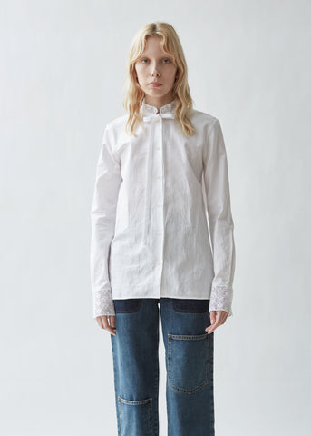 Broderie Anglaise Blouse