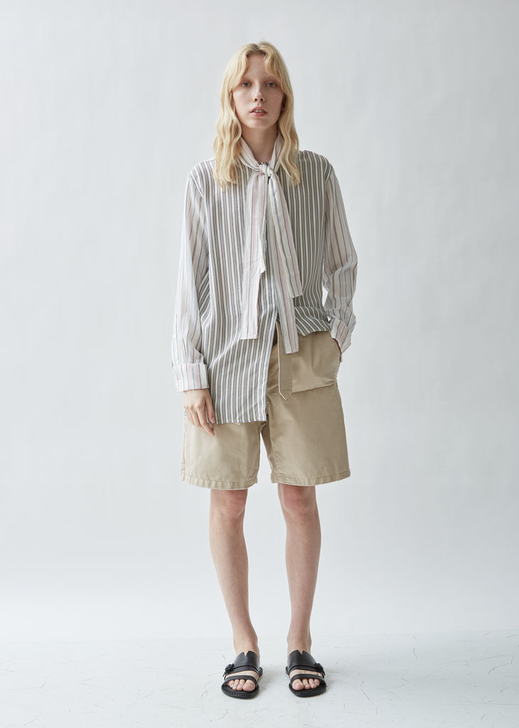 Pyjama Stripe Buttondown Shirt