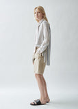 Pyjama Stripe Buttondown Shirt