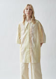 Maxi Cotton Voile Gradient Shirt