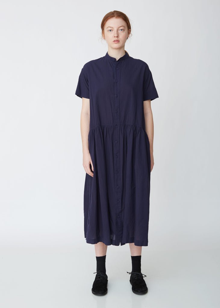 Cotton Shirt Dress