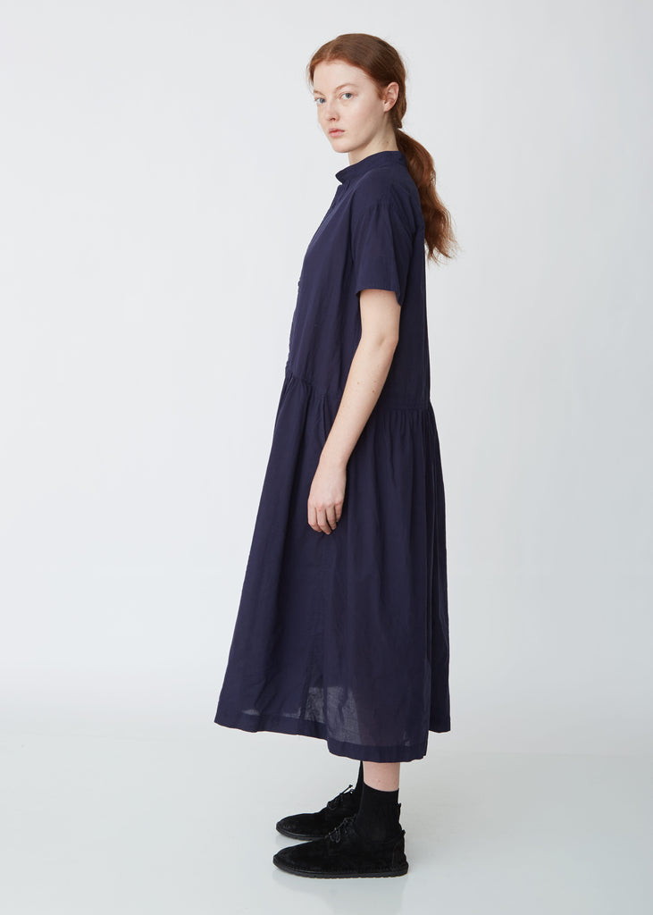 Cotton Shirt Dress