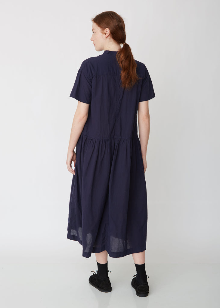Cotton Shirt Dress