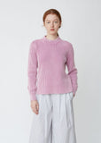 Chunky Knit Cotton Sweater