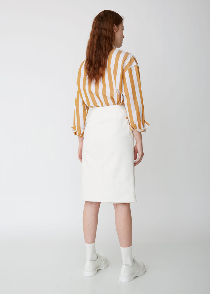 Panta Cotton Skirt