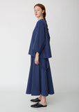 Salopette Poplin Skirt