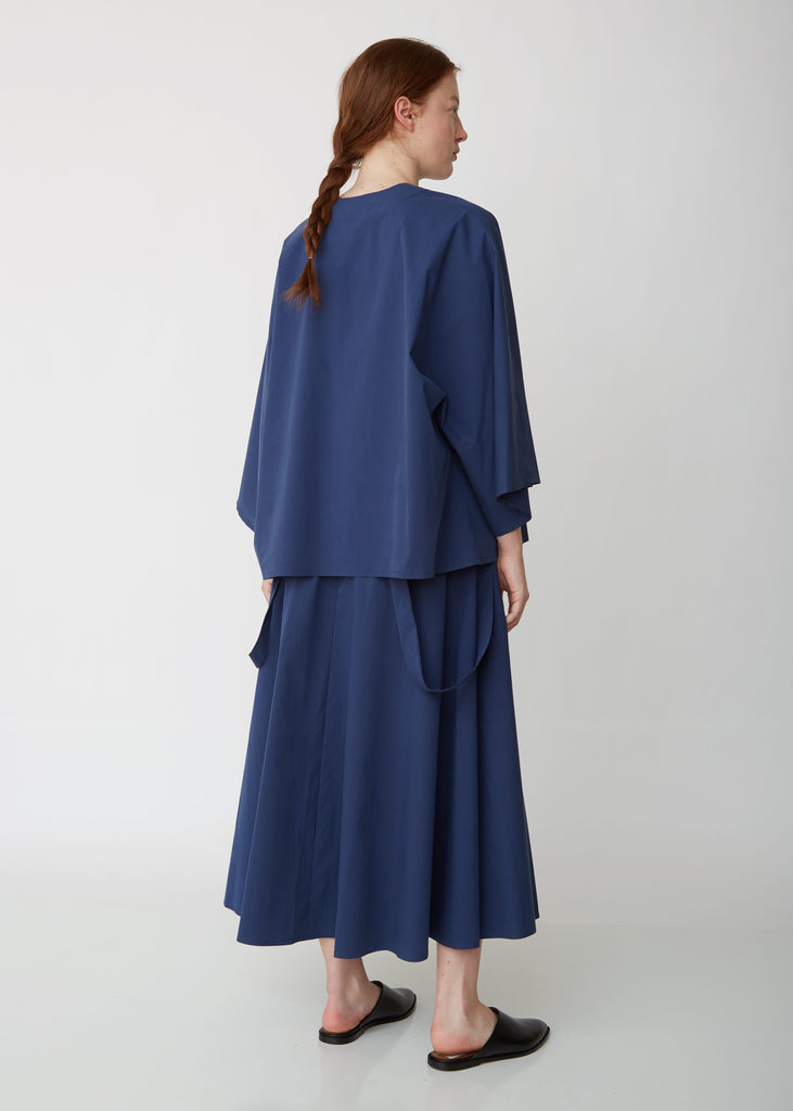 Salopette Poplin Skirt