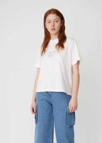 Donna Print Classic T-Shirt