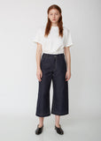 Pietra Cotton Linen Denim Pant