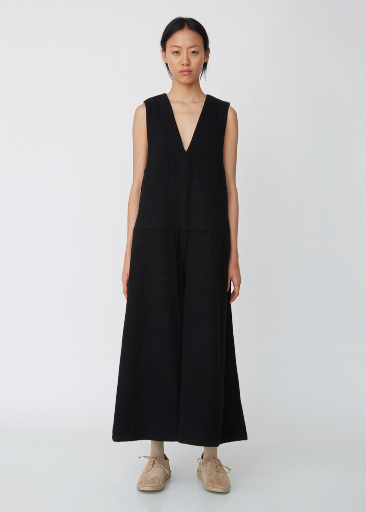 Melton Wool Jumpsuit