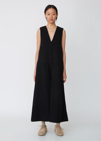 Melton Wool Jumpsuit