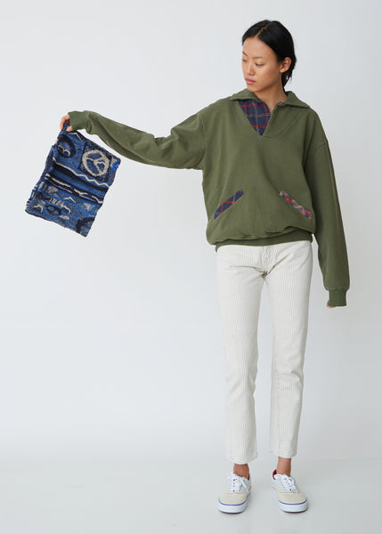 Boro Gaudy Multi Scarf by Kapital- La Garçonne