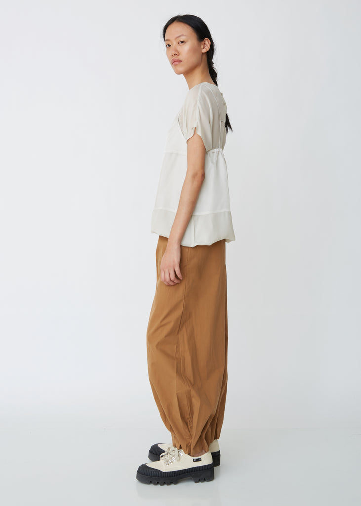 Chiffon Convertible Slip Tunic