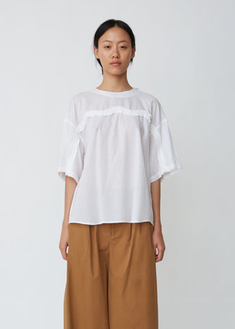 Bone Embroidery Top