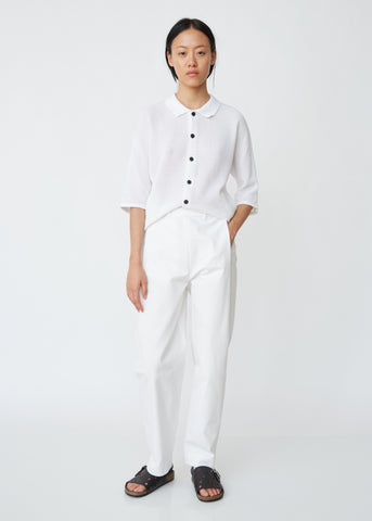 Visible Cotton Trousers