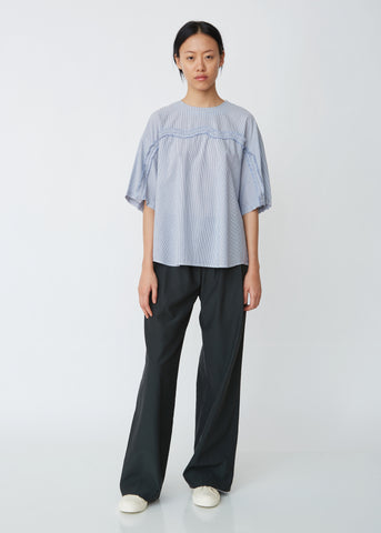 Bone Embroidery Top