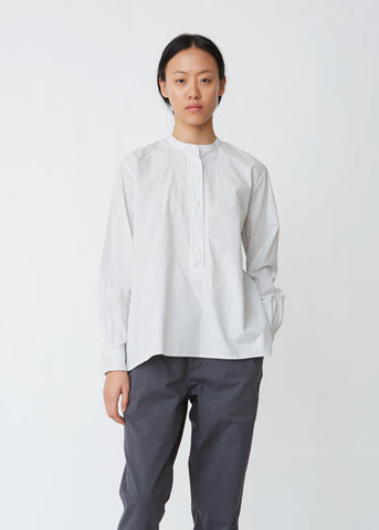 Swing Striped Cotton Shirt