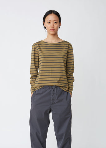 Long Sleeve Striped Jersey Matelot