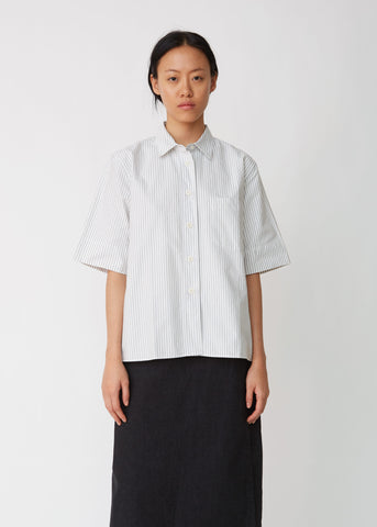 Short Sleeve Pocket Swing Shirt
