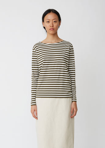 Long Sleeve Stripe T-Shirt