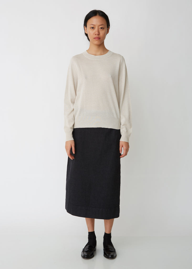Pique Sweatshirt